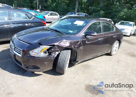 2014 Nissan Maxima 3.5 Sv from USA, damaged, VIN 1N4AA5AP0EC439236